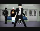 【MMD銀魂】チョコレート・トレイン【銀時＆土方＆銀八】