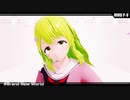 【にじさんじMMD】Brand New World【森中花咲】