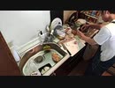 家族で時事放談　262日目【キューピーレシピ】マヨネーズとジャガイモ、トマト、ツナ、レモン、そして鶏肉をヘルシオで焼いてみた【さっぱりして旨い】