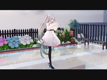 【MMD】YYB ニーゴ・ミクさんで『カトラリー』