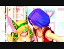 【MMD 聖剣伝説3 TRIALS of MANA】ホークアイとリースでチューリングラブ