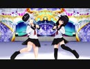 【MMD艦これ】第六駆逐艦隊 響×暁 「うまぴょい伝説」