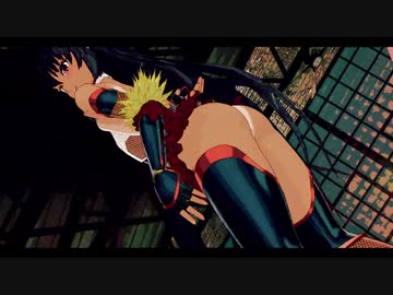 【MMD/対魔忍】Mirrrrrors【水城ゆきかぜ】【20fps】