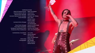 Måneskin - Zitti E Buoni - Winners Performance - Italy - Eurovision 2021