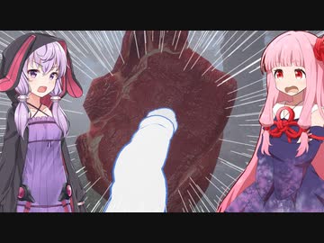 琴葉茜の闇ゲー#173 「肉を殴るゲーム」