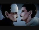【金カムMMD】トラフィック・ジャム【鶴/鶴】