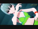 【MMD艦これ】rouge版 tda式改変水着の夕張でカッコかわいく「Marine Bloomin'」