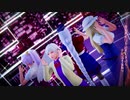 【そばかす式MMD】　うわさがたり　　えーりん・とよひめ・よりひめ・さぐめ