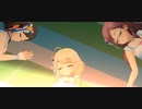 【デレステ MV】とんでいっちゃいたいの (スカウトスリーズ in 沖縄 (冴島清美、遊佐こずえ、八神マキノ) )