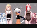琴葉姉妹と神姫のイチャイチャ生活4日目