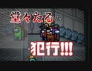 【AmongUs】白昼堂々と犯行していったのはこの人です！【女性実況】