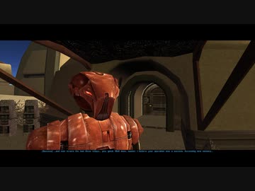 頑張って翻訳しながら遊ぶStar Wars: KOTOR(2003) Part13.3