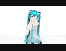 【MMDモーショントレース】ビターチョコデコレーション１番まで