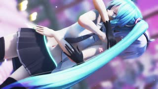 【MMDミク・ハク】支離滅裂ガール
