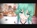 【MMD艦これ】金曜日のおはよう-another story-【cham式山風】