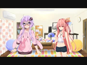 【VOICEROID劇場】獣、茜ちゃんの臨界突破