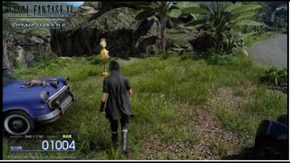 水冷PC動作デモ3_7（FF14・FF15ベンチマーク）