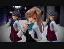 【MMD艦これ】秋雲・藤波・早波でヴァンパイア