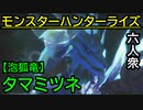 【モンスターハンターライズ】そなたは美しい..VS「下位」タマミツネ【おおはし･お奉行･ウメダ】Part16