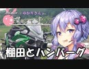 【結月ゆかり車載】Ninjaでゆかりさんが喋って走る　～棚田のハンバーグ～