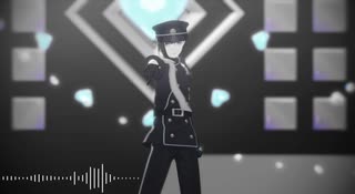 【にじさんじMMD】Black manba【叶】