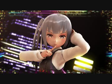 【MMD】霞（かすみ） de Gimme×Gimme　－へな羊Ver.－【MMDカメラ配布あり】