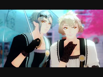【MMD刀剣乱舞】笑ってほしい【源氏兄弟ついったまとめ】