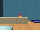 【平面猫】ＭＭＤで遊んでみた【覗く】