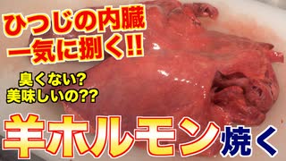 【臭くない？】羊のホルモン捌き方