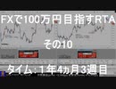 FXで100万円目指すRTAその10（05月03週）