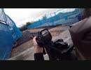 【エアガン】東京マルイGBB MWS U.S.POLICE M4LE刻印カスタムの射撃テスト