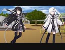 隣人のアリアルさんとミリアルさん　025『キャッチボール』