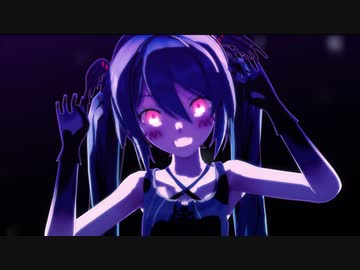 初音ミク ヴァンパイア アニメ調mmd のmme設定