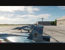 dcsworld B1 vs SU33 【 空爆してみたシリーズ】