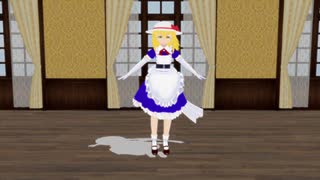 くるりんファンサービスモーションwithカナちゃん