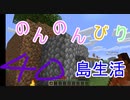 のんのんびり島生活（マインクラフト）ぱーと40