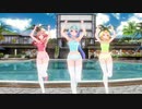 【MMD】Ice cream [DL Models in Description]