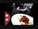 ケチャップ味のお肉