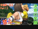 FINALFANTASY１０究極の縛り実況　Part１2