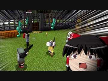 [マインクラフト]ゲリラと村と人形戦術記 その４１[ゆっくり実況]