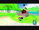 ピンナビーチ神社.MarioSunshine