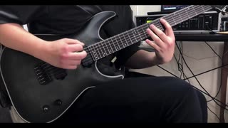 Thunderclap - Fear, and loathing in Las Vegas ギター 弾いてみた Guitar Cover