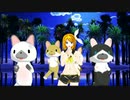 【めんぼう式まつり2021】鏡音リン（夜に駆ける）ニャーニャー運動会(=ﾟωﾟ=)