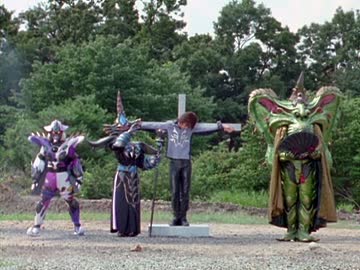 百獣戦隊ガオレンジャー　Quest30「満月が狼を殺す！」