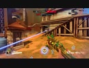 Overwatch オーバーウォッチ適当実況動画part321