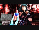 【MMD】ピンクキャット☆PiNK CAT／あなたは獲物、大人ミク猫が狙ってる！！