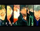 【MMD呪術廻戦】シビュラ【虎杖、伏黒、乙骨、狗巻、七海、五条】