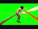 いろんなものを噴出する狐仮虎威姉貴GB
