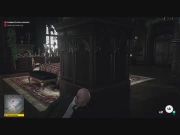【HITMAN3】ゆっくり暗殺　ダートムーア編【ゆっくり実況】