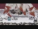 月風魔_冥府を下る　をやってみた。ステージ03_2雪山→九尾狐狸　GetsuFumaDen: Undying Moon_05